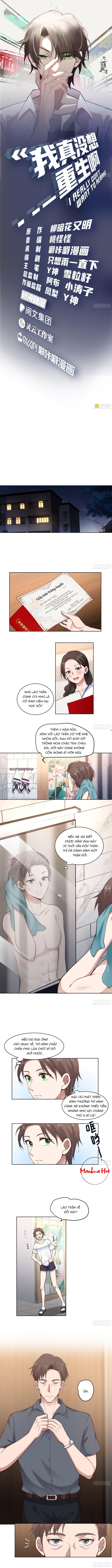 Đọc truyện [Manhuahot] Tôi thật sự không muốn tái sinh đâu - Chap 4